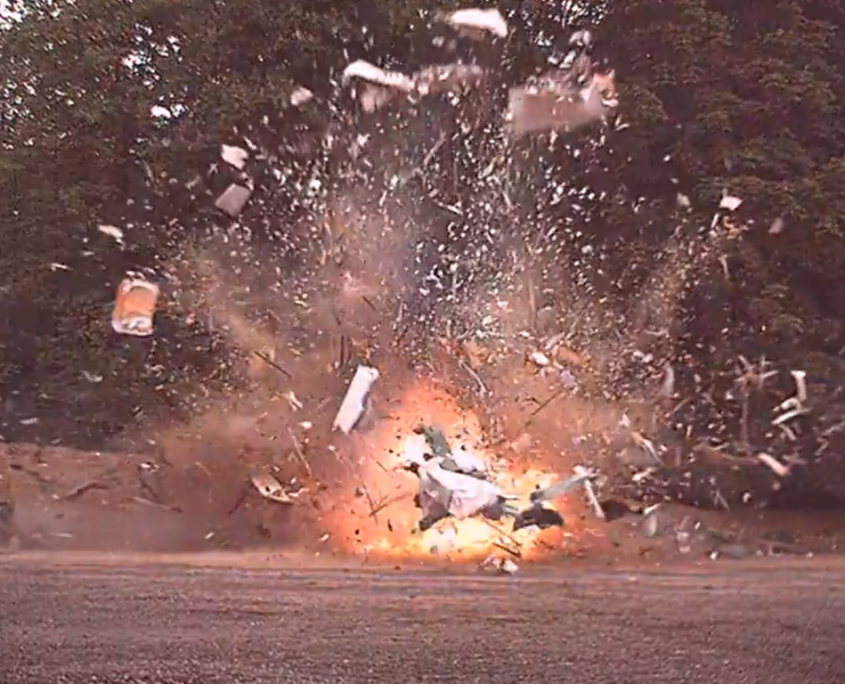 Highspeed-Video_Caravan Explosion