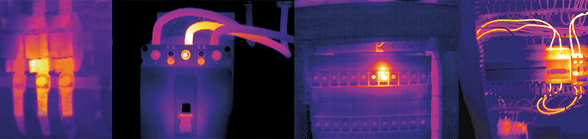 Thermografie elektrischer Anlagen