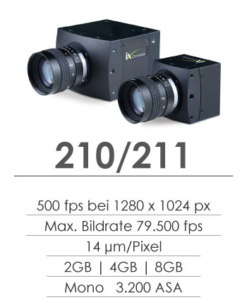 Zeitlupenkamera i-Speed 210/211