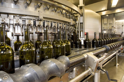 Weinabfuellanlage Weinabfuellanlage HS