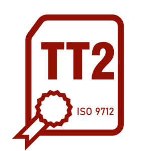 Zertifizierung ISO 9712 TT Stufe 2 (gemäß DIN 54162)