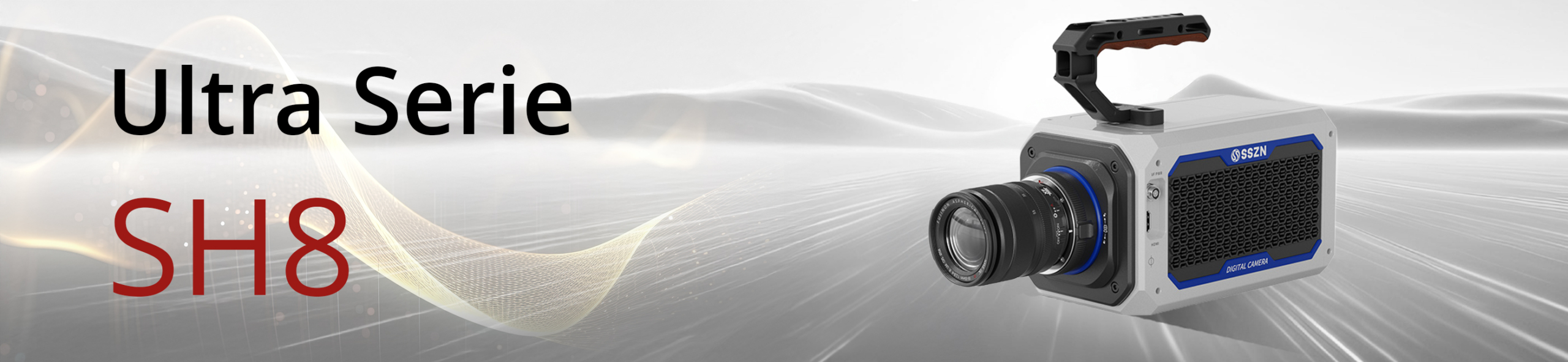 SH8 Series Banner