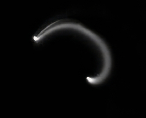 Untersuchung der Lichtbogendynamik